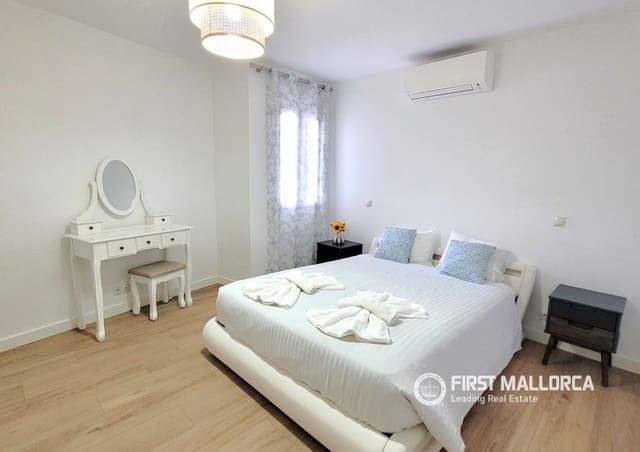 2 makuuhuone Huoneisto vuokrattavana paikassa Cala d'Or, Santanyí mukana uima-altaan 
autotalli - 2 000 € (Ref: 9810792)