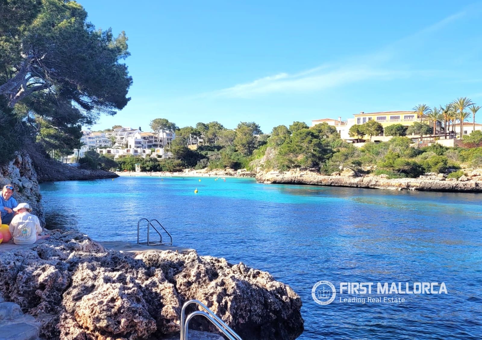 2 makuuhuone Huoneisto vuokrattavana paikassa Cala d'Or mukana uima-altaan 
autotalli - 2 000 € (Ref: 9810792)