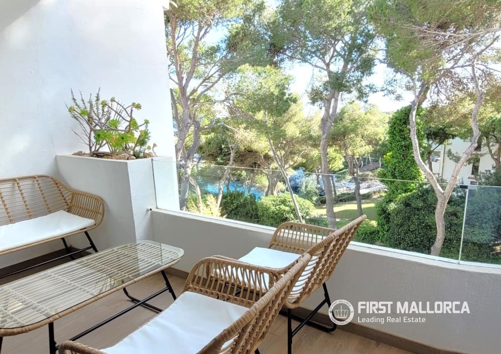 2 bedroom Apartment for rent in Cala d'Or with pool - € 2,000 (Ref: 9810792)