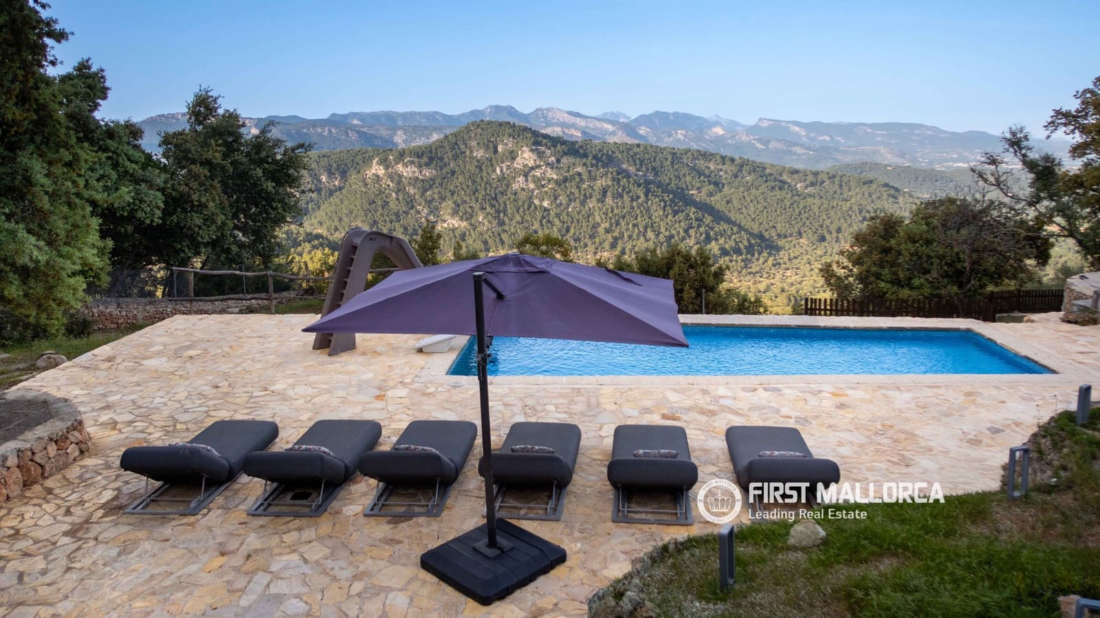 4 soverom Villa til salgs i Esporles med svømmebasseng garasje - € 1 950 000 (Ref: 9816577)