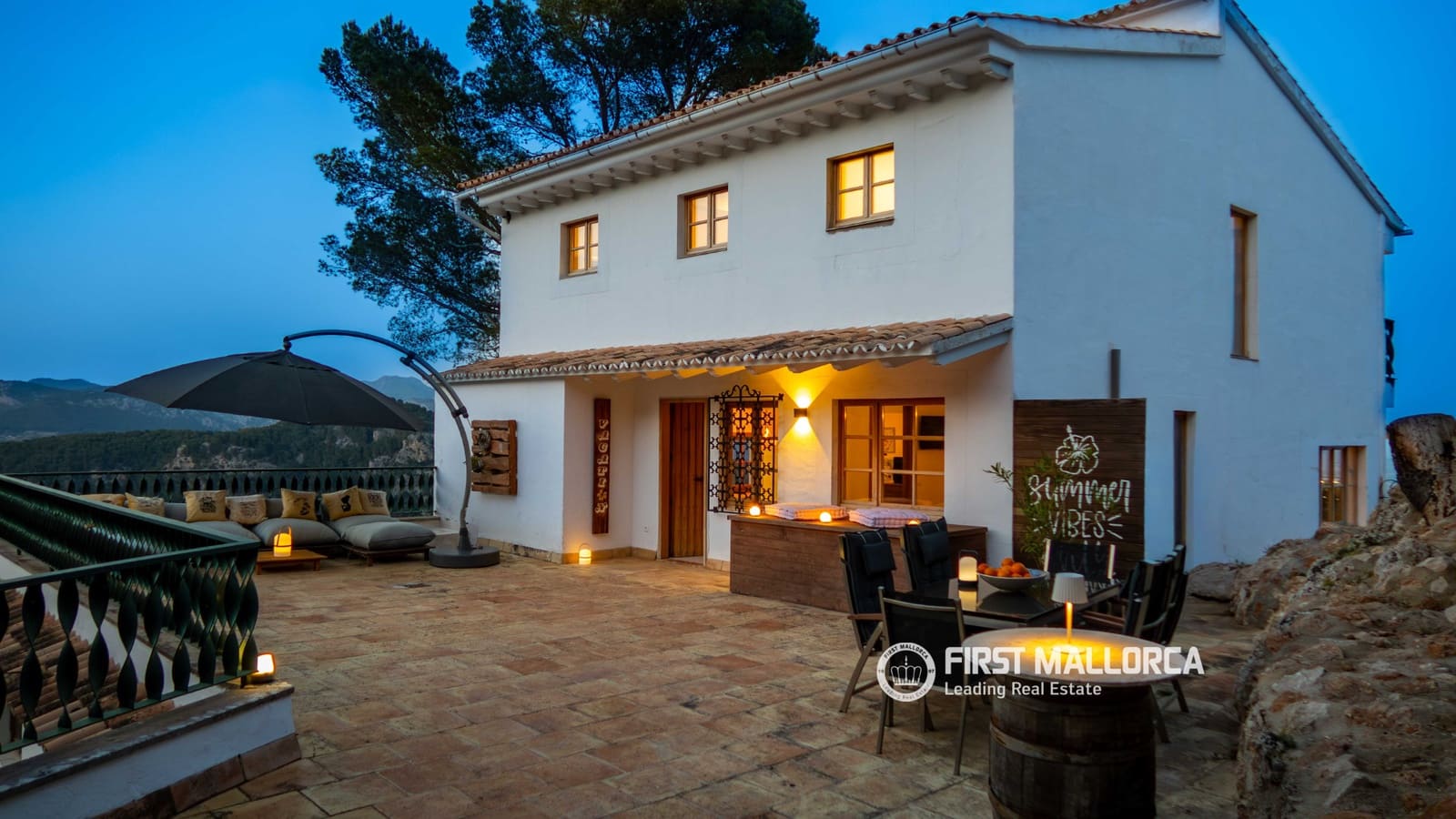 4 soverom Villa til salgs i Esporles med svømmebasseng garasje - € 1 950 000 (Ref: 9816577)