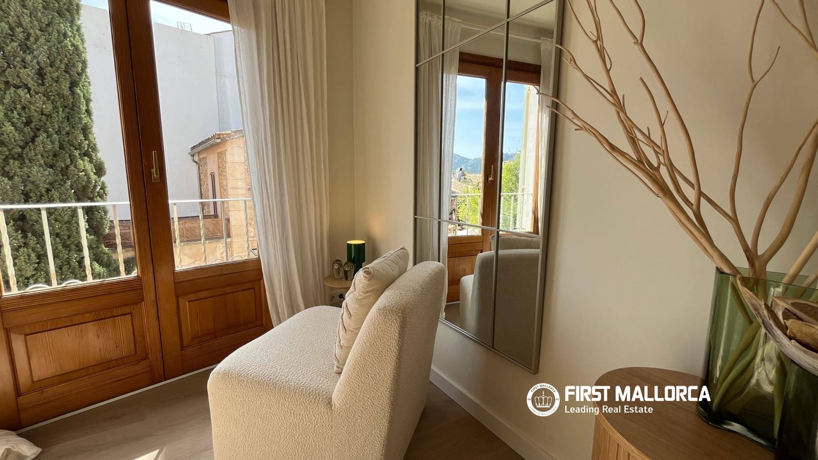 2 Zimmer Apartment zu vermieten in Pollensa / Pollenca - 2.300 € (Ref: 9819541)
