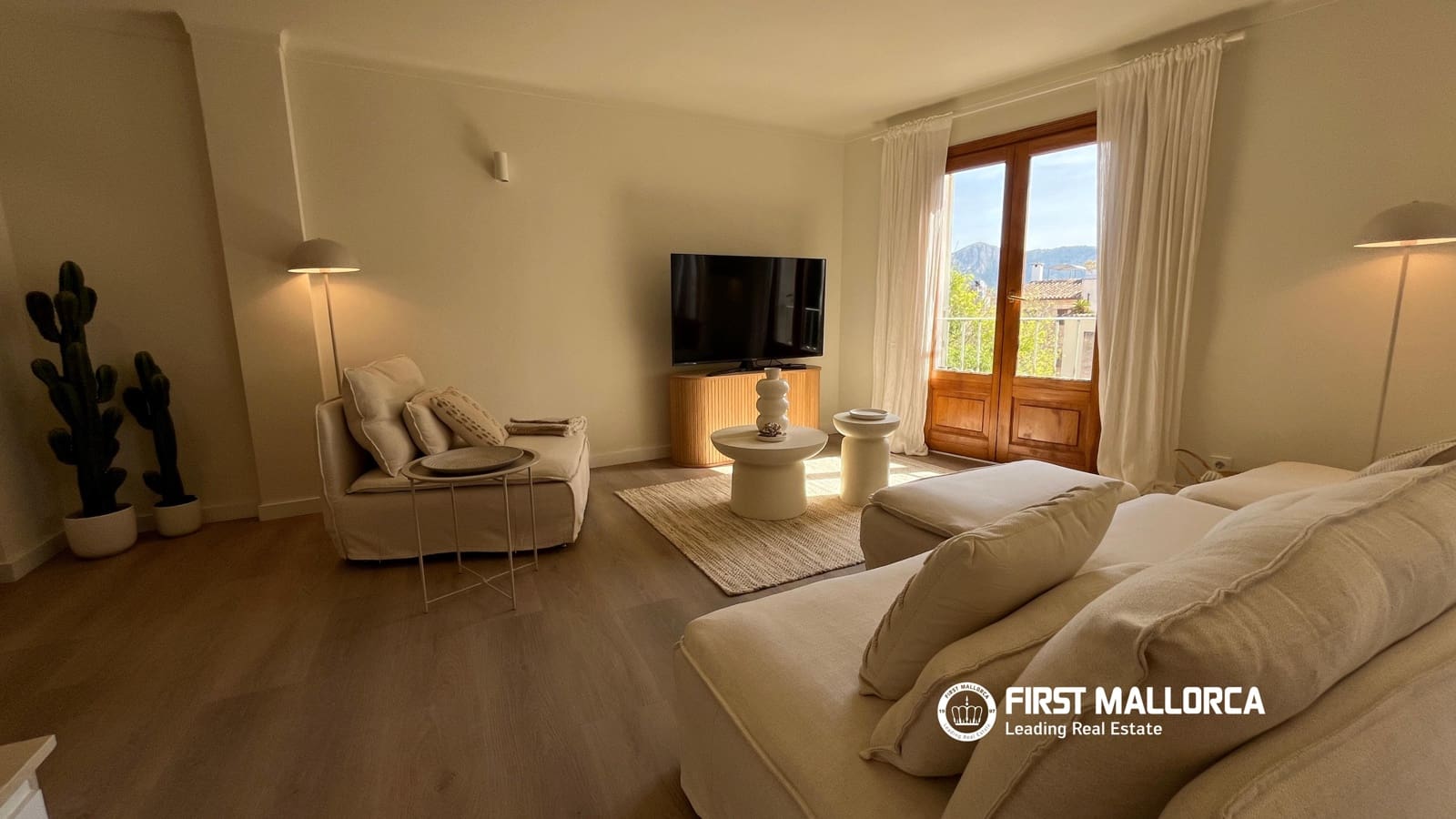 2 Zimmer Apartment zu vermieten in Pollensa / Pollenca - 2.300 € (Ref: 9819541)