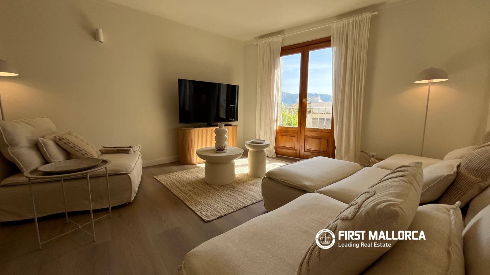 2 Zimmer Apartment zu vermieten in Pollensa / Pollenca - 2.300 € (Ref: 9819541)