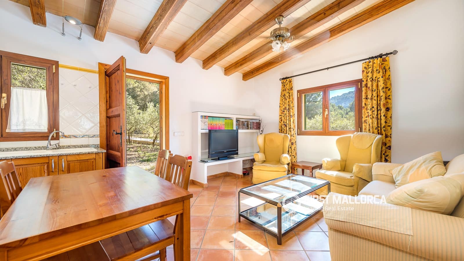 6 soveværelse Finca/Landehus til leje i Esporles med swimmingpool garage - € 25.000 (Ref: 9819542)