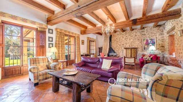 6 soveværelse Finca/Landehus til leje i Esporles med swimmingpool garage - € 25.000 (Ref: 9819542)