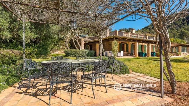 6 soveværelse Finca/Landehus til leje i Esporles med swimmingpool garage - € 25.000 (Ref: 9819542)