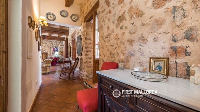6 soveværelse Finca/Landehus til leje i Esporles med swimmingpool garage - € 25.000 (Ref: 9819542)