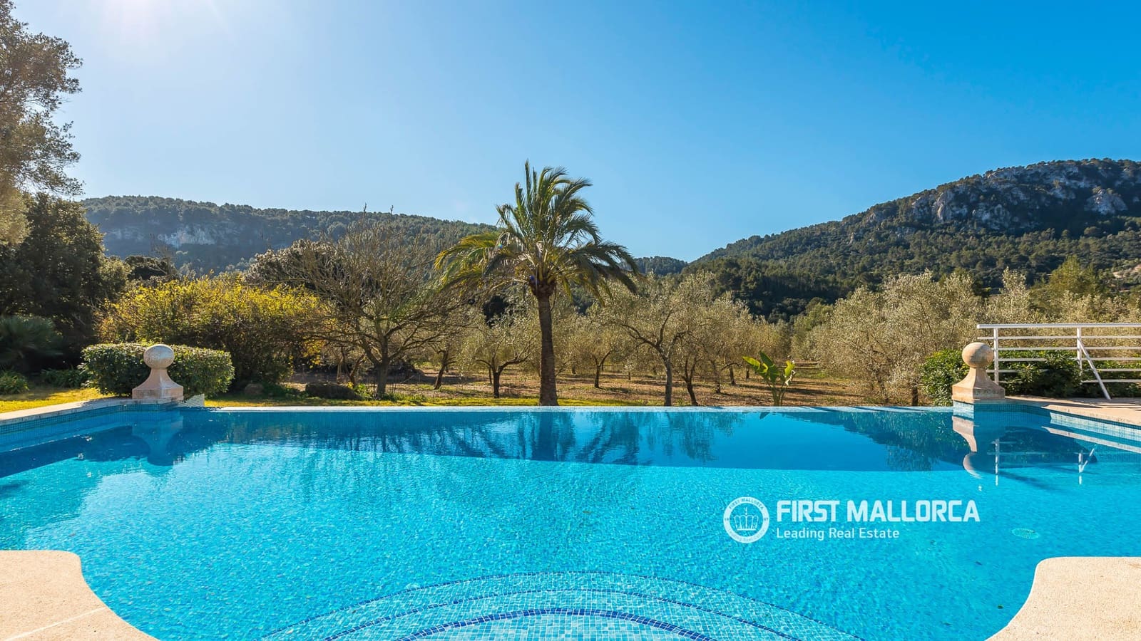 6 soveværelse Finca/Landehus til leje i Esporles med swimmingpool garage - € 25.000 (Ref: 9819542)