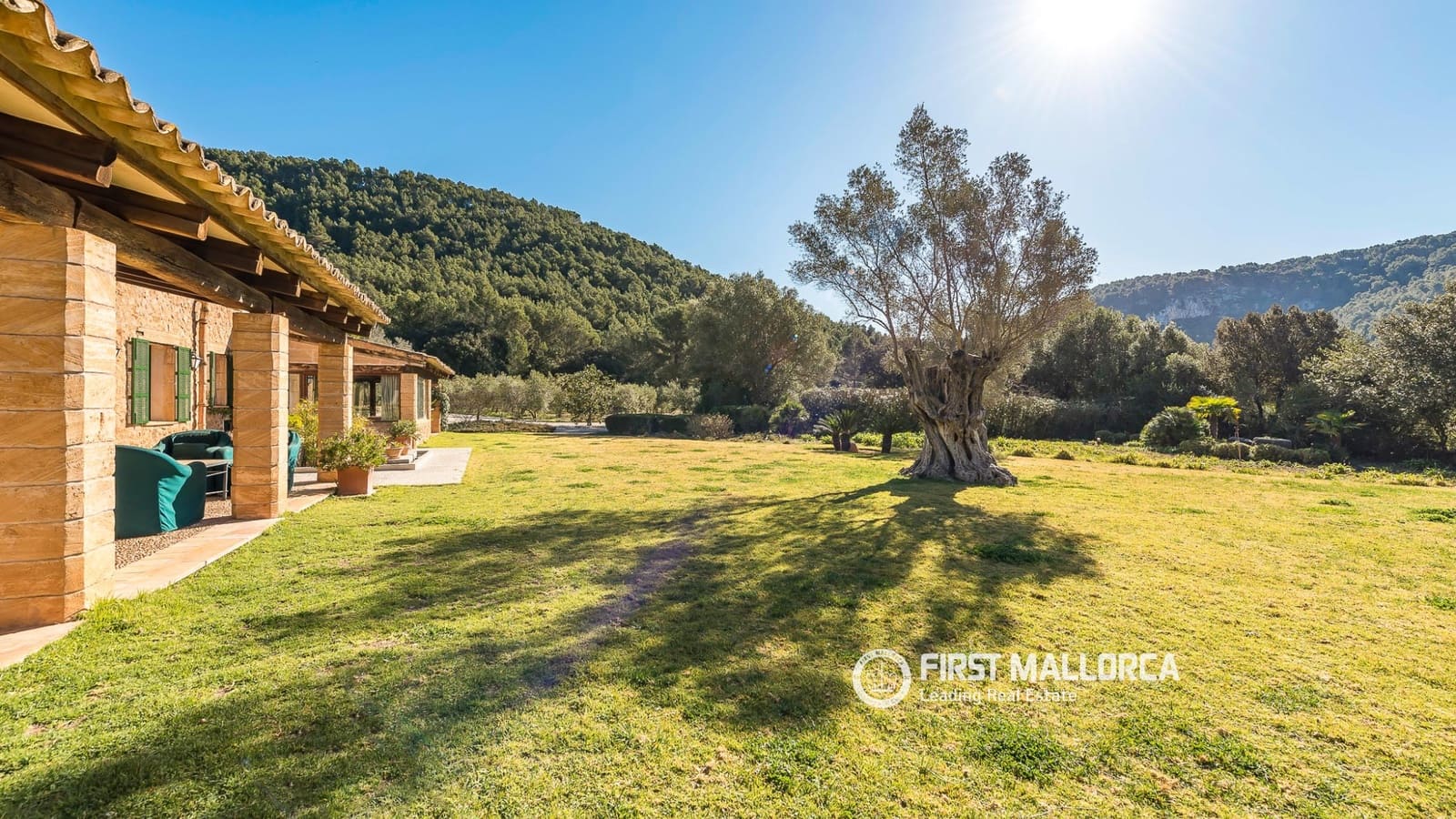 6 soveværelse Finca/Landehus til leje i Esporles med swimmingpool garage - € 25.000 (Ref: 9819542)