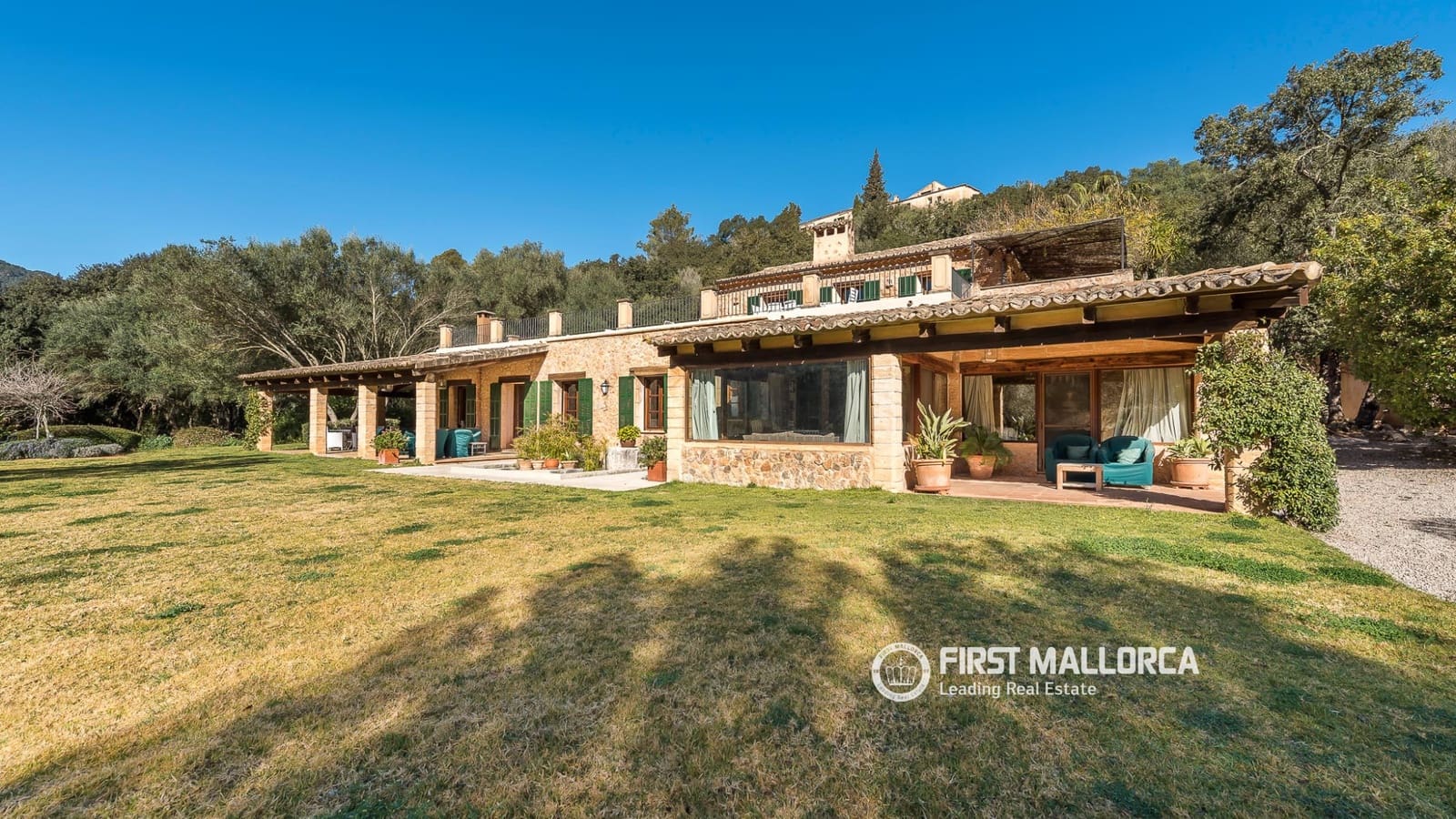 6 soveværelse Finca/Landehus til leje i Esporles med swimmingpool garage - € 25.000 (Ref: 9819542)