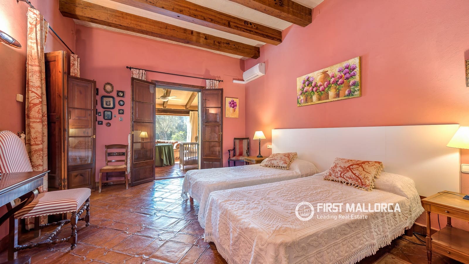 6 soveværelse Finca/Landehus til leje i Esporles med swimmingpool garage - € 25.000 (Ref: 9819542)