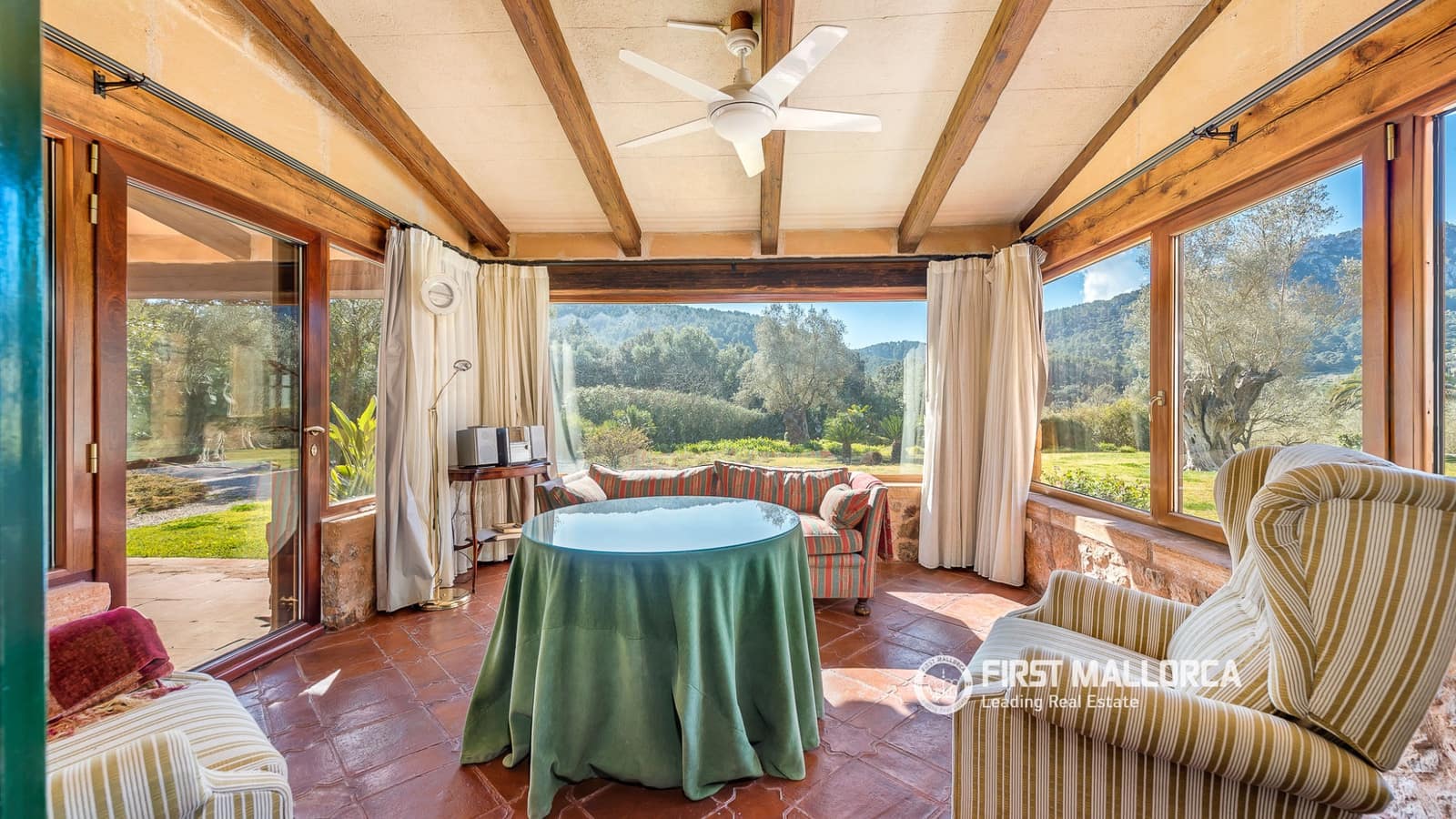 6 soveværelse Finca/Landehus til leje i Esporles med swimmingpool garage - € 25.000 (Ref: 9819542)