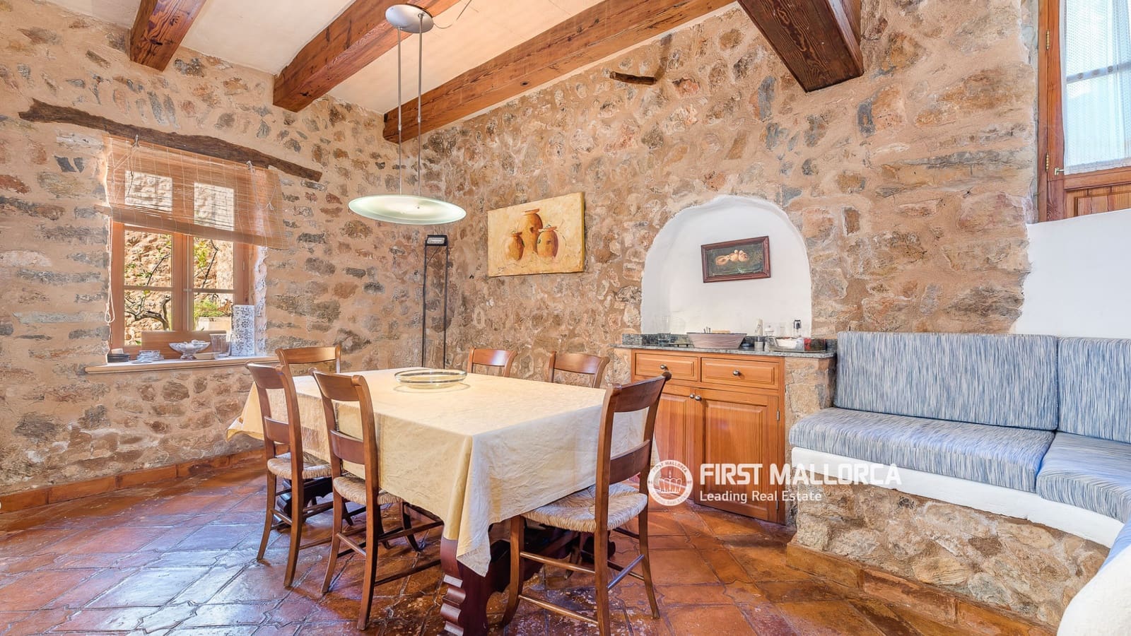 6 soveværelse Finca/Landehus til leje i Esporles med swimmingpool garage - € 25.000 (Ref: 9819542)