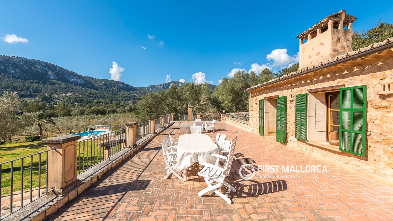 6 soveværelse Finca/Landehus til leje i Esporles med swimmingpool garage - € 25.000 (Ref: 9819542)