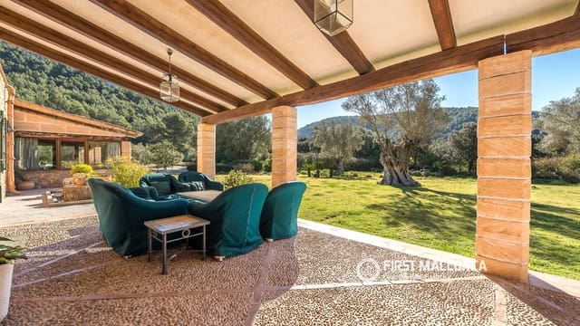 6 soveværelse Finca/Landehus til leje i Esporles med swimmingpool garage - € 25.000 (Ref: 9819542)