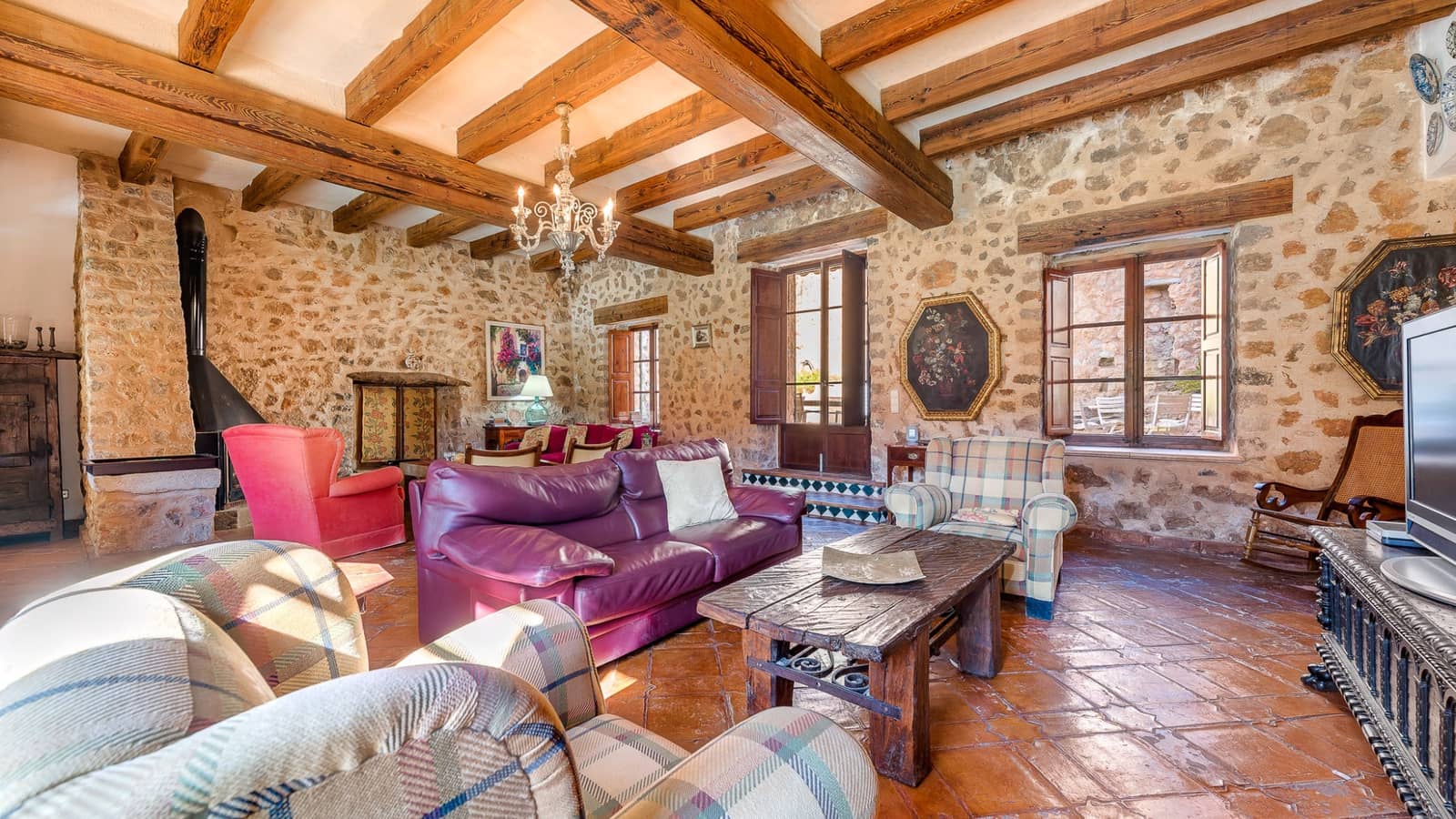 6 soveværelse Finca/Landehus til leje i Esporles med swimmingpool garage - € 25.000 (Ref: 9819542)