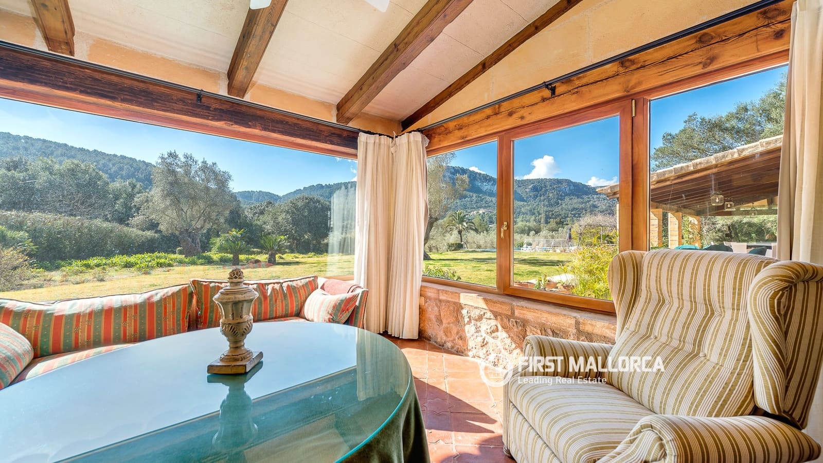 6 soveværelse Finca/Landehus til leje i Esporles med swimmingpool garage - € 25.000 (Ref: 9819542)
