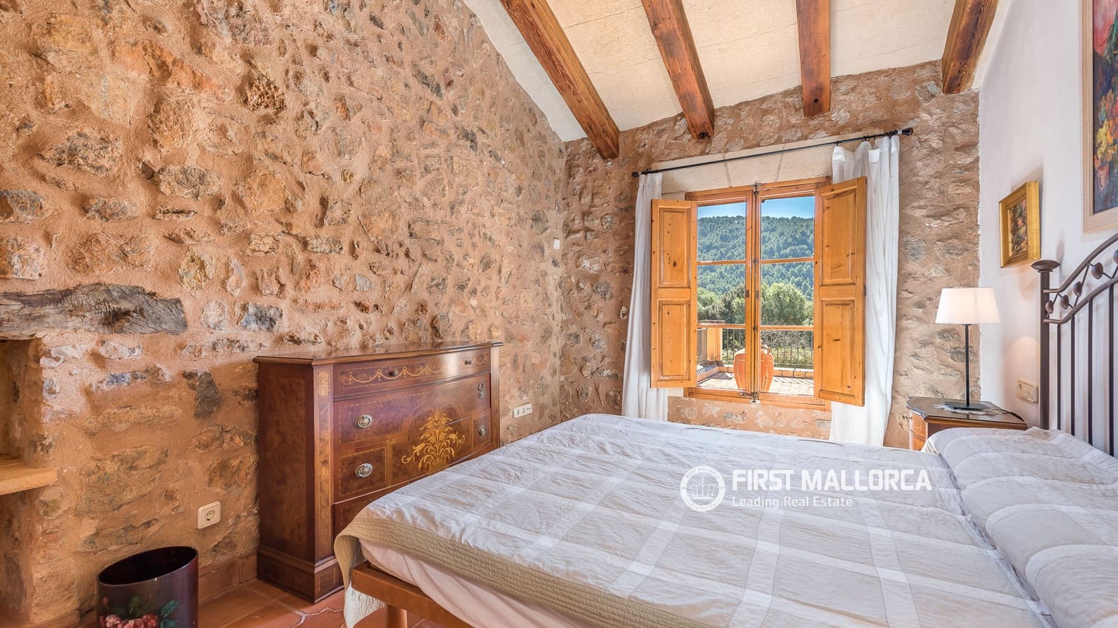 6 soveværelse Finca/Landehus til leje i Esporles med swimmingpool garage - € 25.000 (Ref: 9819542)