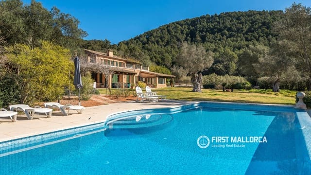 6 soveværelse Finca/Landehus til leje i Esporles med swimmingpool garage - € 25.000 (Ref: 9819542)