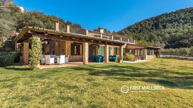 6 soveværelse Finca/Landehus til leje i Esporles med swimmingpool garage - € 25.000 (Ref: 9819542)