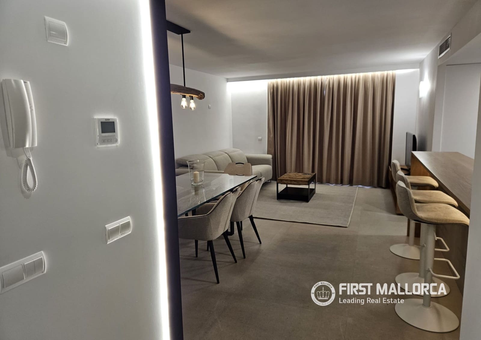 3 Zimmer Penthouse zu verkaufen in Palma de Mallorca mit Garage - 997.000 € (Ref: 9821650)