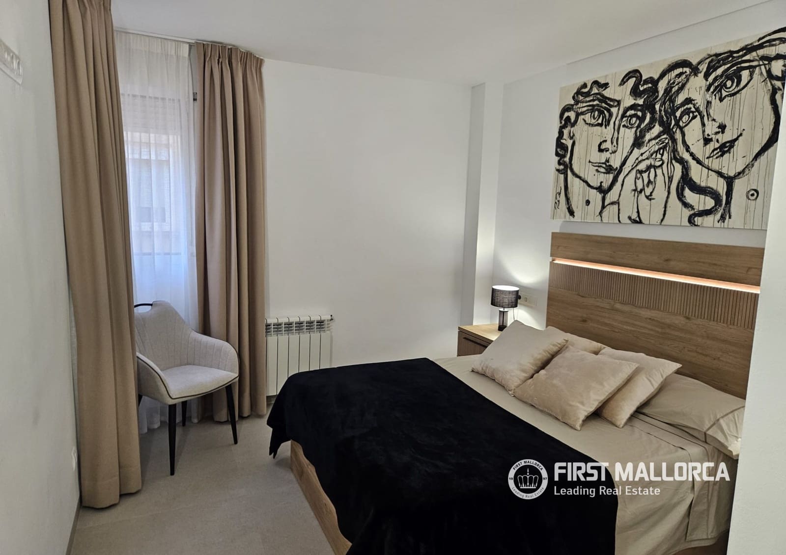3 Zimmer Penthouse zu verkaufen in Palma de Mallorca mit Garage - 997.000 € (Ref: 9821650)