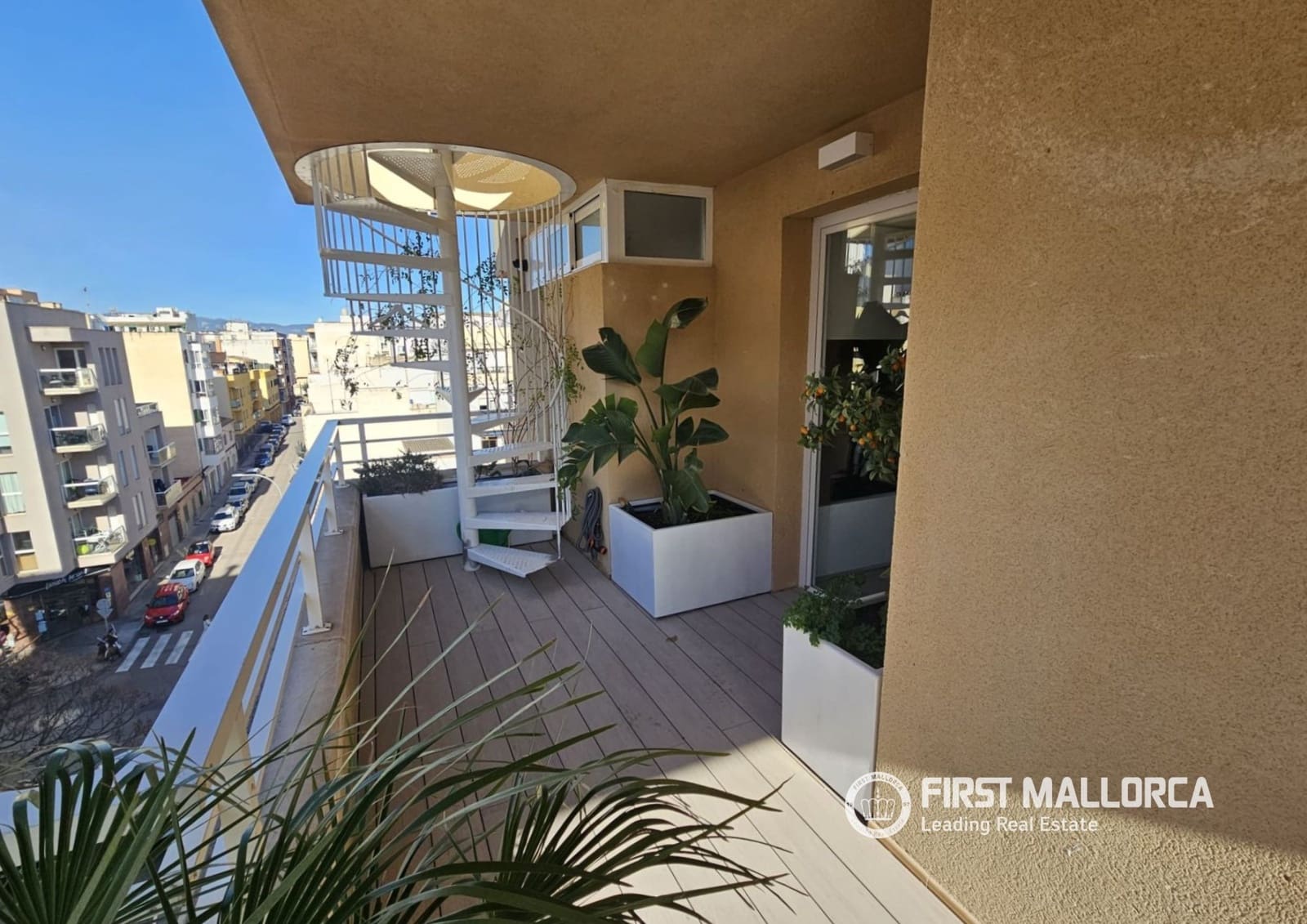 3 Zimmer Penthouse zu verkaufen in Palma de Mallorca mit Garage - 997.000 € (Ref: 9821650)