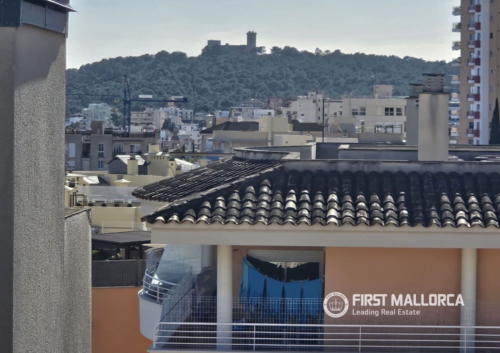 3 Zimmer Penthouse zu verkaufen in Palma de Mallorca mit Garage - 997.000 € (Ref: 9821650)