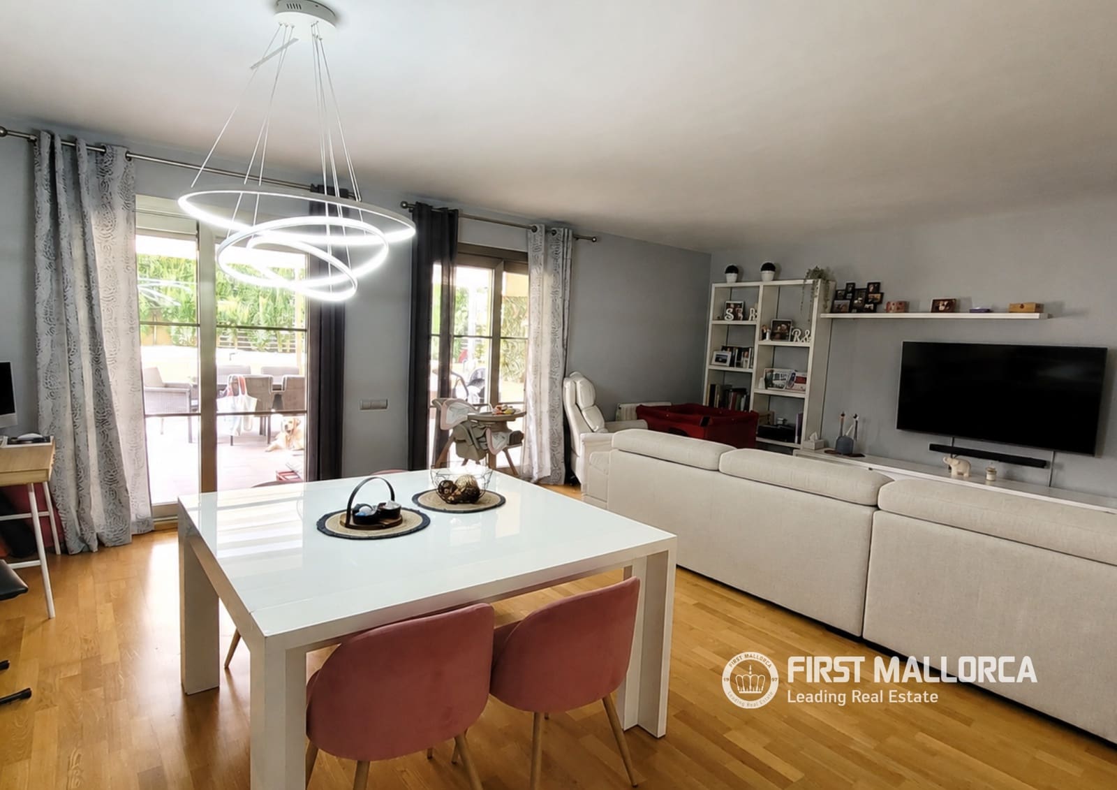 4 Zimmer Apartment zu verkaufen in Palma de Mallorca mit Pool Garage - 1.275.000 € (Ref: 9821651)