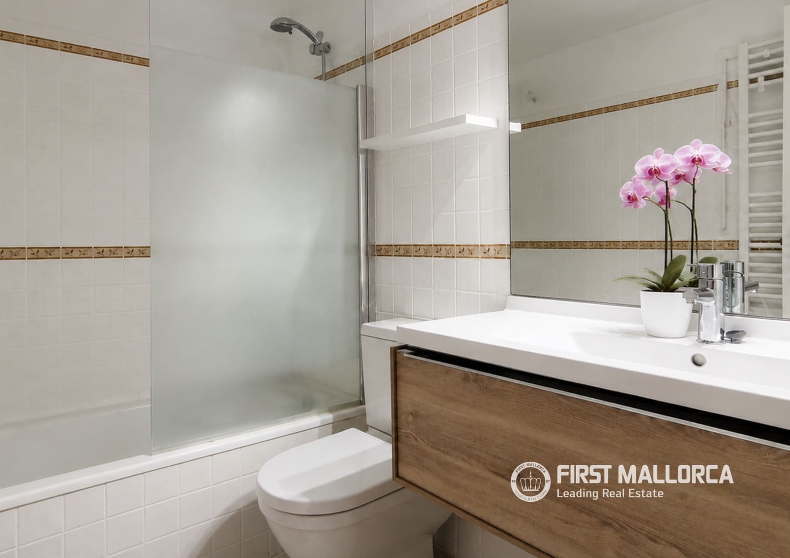 4 Zimmer Apartment zu verkaufen in Palma de Mallorca mit Pool Garage - 1.275.000 € (Ref: 9821651)