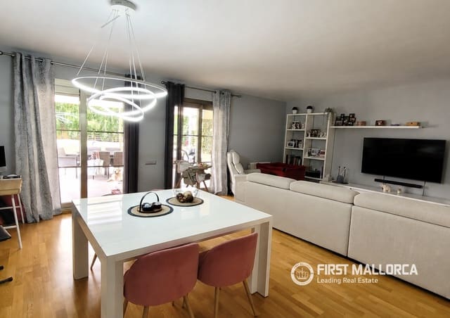 4 soveværelse Lejlighed til salg i Son Rapinya, Palma de Mallorca med swimmingpool garage - € 1.275.000 (Ref: 9821651)