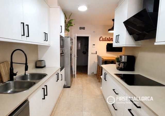 4 soveværelse Lejlighed til salg i Son Rapinya, Palma de Mallorca med swimmingpool garage - € 1.275.000 (Ref: 9821651)