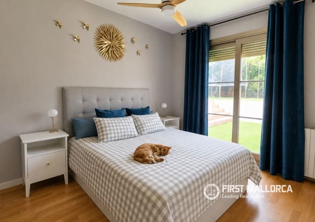 4 soveværelse Lejlighed til salg i Son Rapinya, Palma de Mallorca med swimmingpool garage - € 1.275.000 (Ref: 9821651)