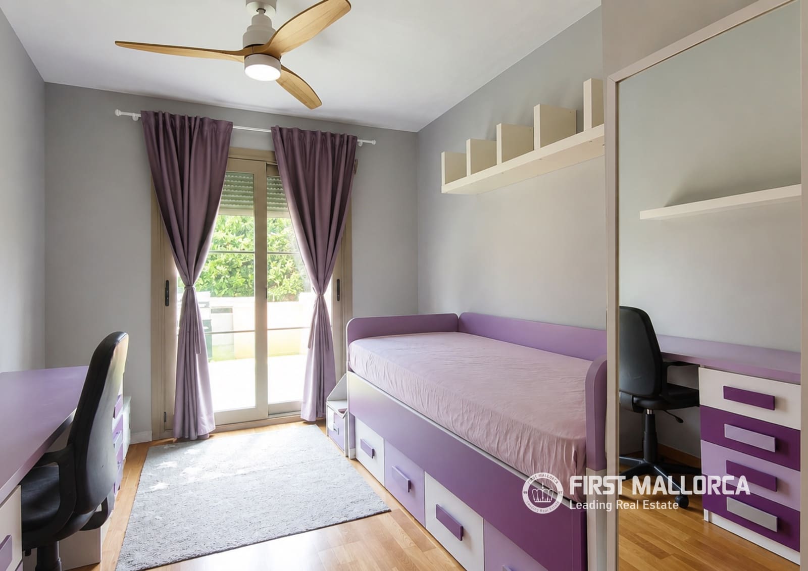 4 Zimmer Apartment zu verkaufen in Palma de Mallorca mit Pool Garage - 1.275.000 € (Ref: 9821651)