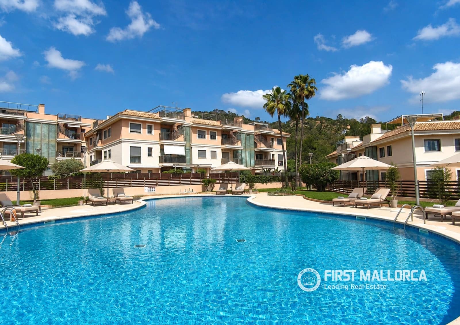 4 Zimmer Apartment zu verkaufen in Palma de Mallorca mit Pool Garage - 1.275.000 € (Ref: 9821651)