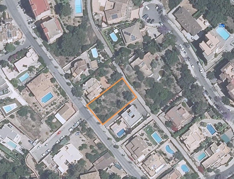 Byggetomt til salgs i Palma de Mallorca - € 735 000 (Ref: 9824115)