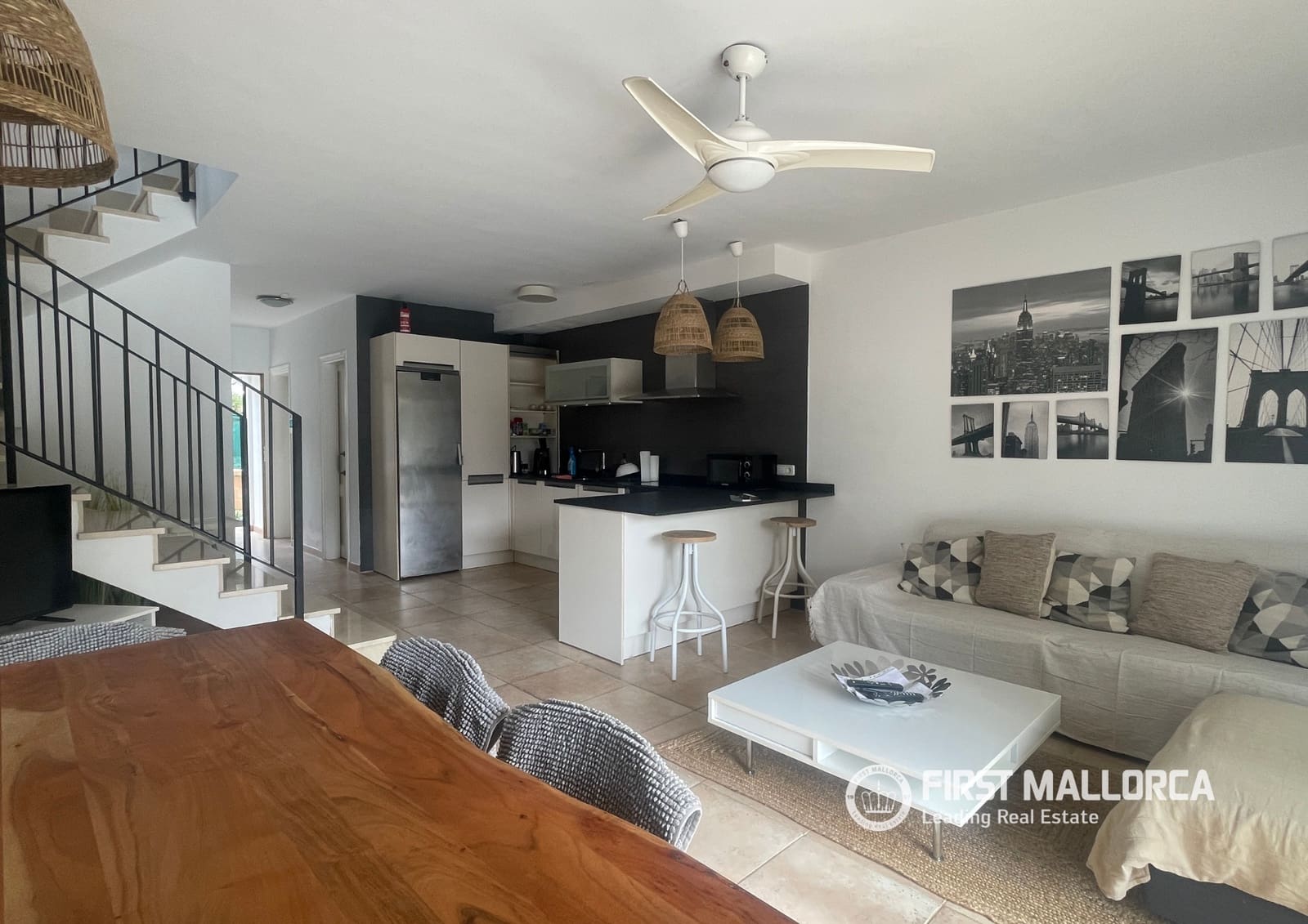 4 bedroom Semi-detached Villa for rent in Cala Pi with pool garage - € 2,500 (Ref: 9824116)
