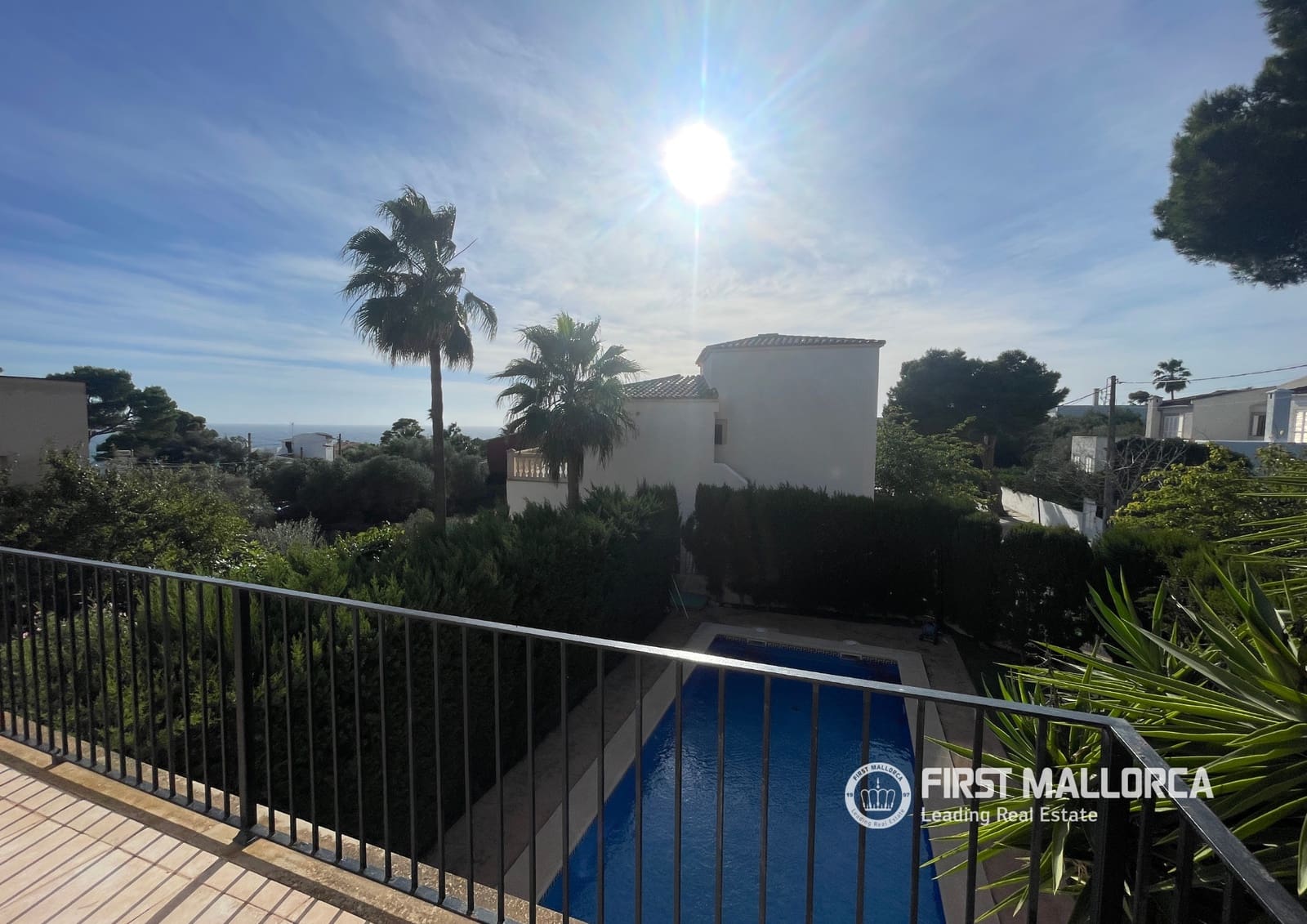 4 bedroom Semi-detached Villa for rent in Cala Pi with pool garage - € 2,500 (Ref: 9824116)