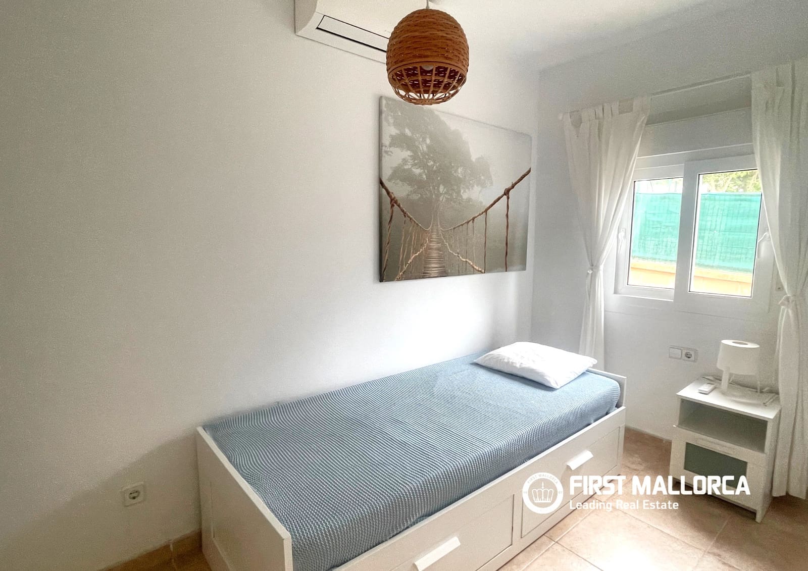Villa/Maison Semi-Mitoyenne de 4 chambres à louer à Cala Pi avec piscine garage - 2 500 € (Ref: 9824116)