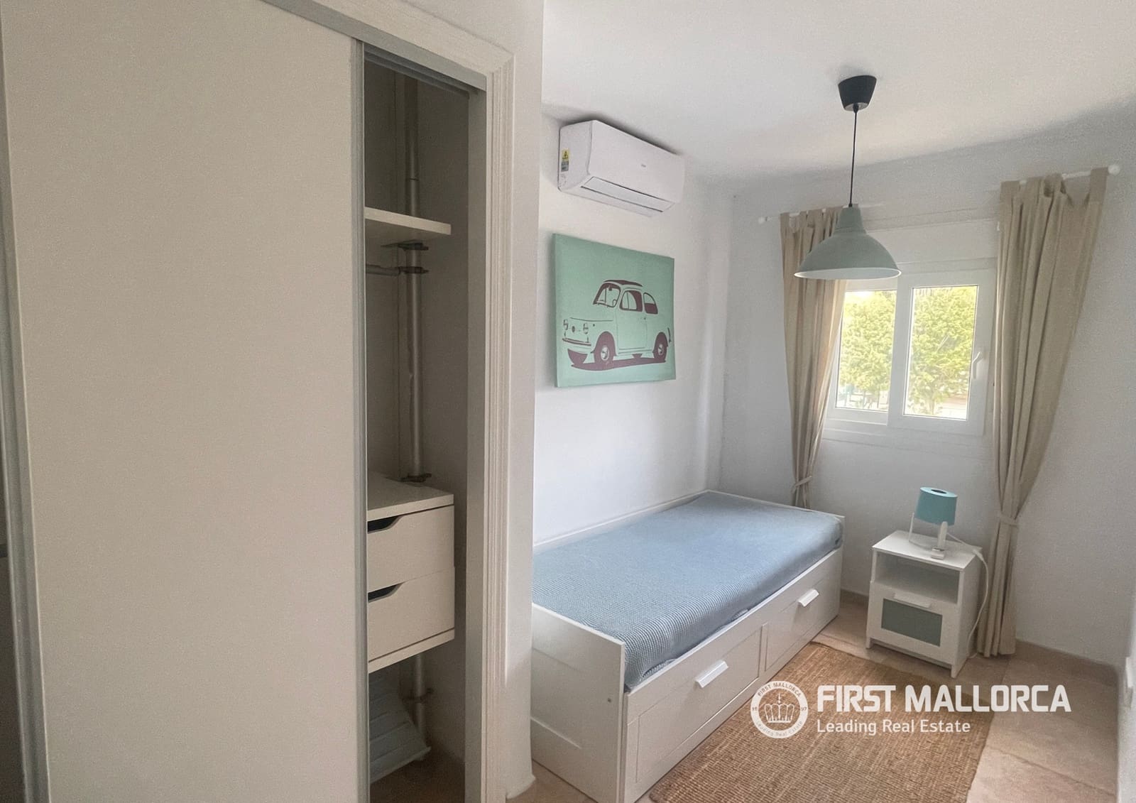 Villa/Maison Semi-Mitoyenne de 4 chambres à louer à Cala Pi avec piscine garage - 2 500 € (Ref: 9824116)