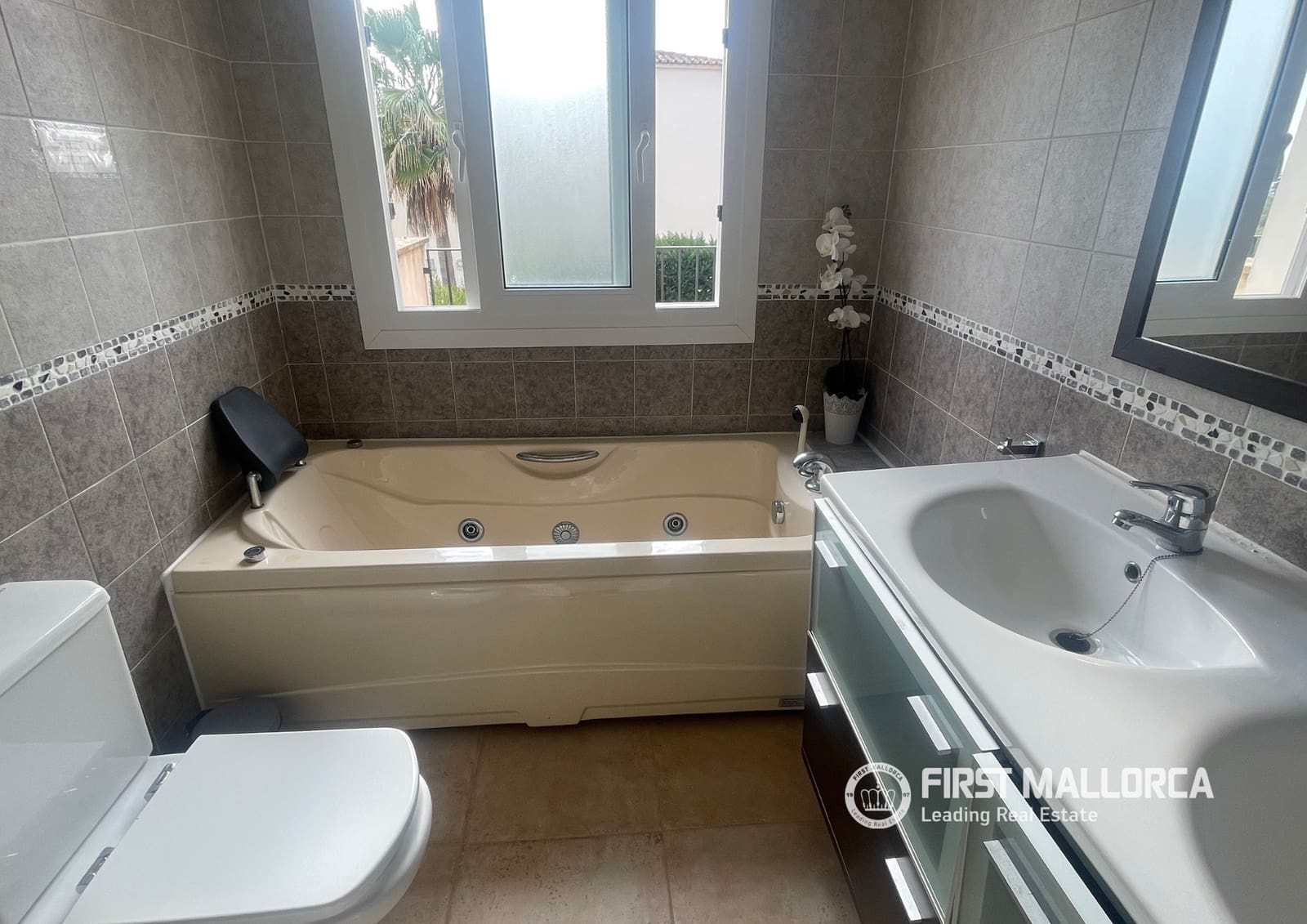 Villa/Maison Semi-Mitoyenne de 4 chambres à louer à Cala Pi avec piscine garage - 2 500 € (Ref: 9824116)
