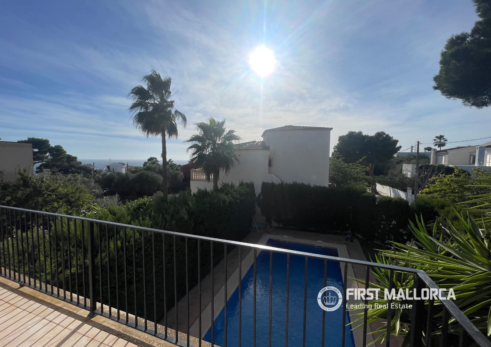 Villa/Maison Semi-Mitoyenne de 4 chambres à louer à Cala Pi avec piscine garage - 2 500 € (Ref: 9824116)
