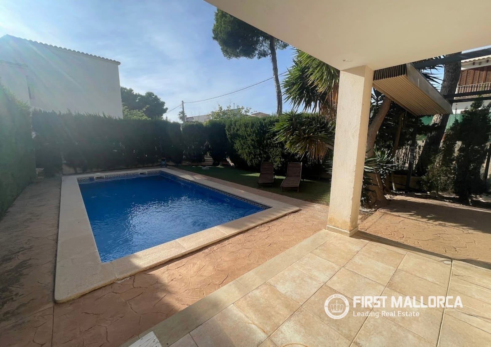 Villa/Maison Semi-Mitoyenne de 4 chambres à louer à Cala Pi avec piscine garage - 2 500 € (Ref: 9824116)