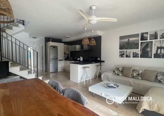 4 slaapkamer Halfvrijstaande villa te huur in Cala Pi, Llucmajor met zwembad garage - € 2.500 (Ref: 9824116)