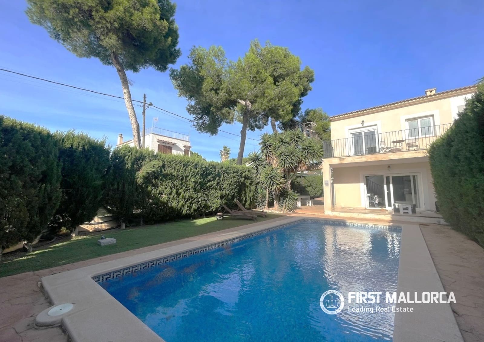 Villa/Maison Semi-Mitoyenne de 4 chambres à louer à Cala Pi avec piscine garage - 2 500 € (Ref: 9824116)