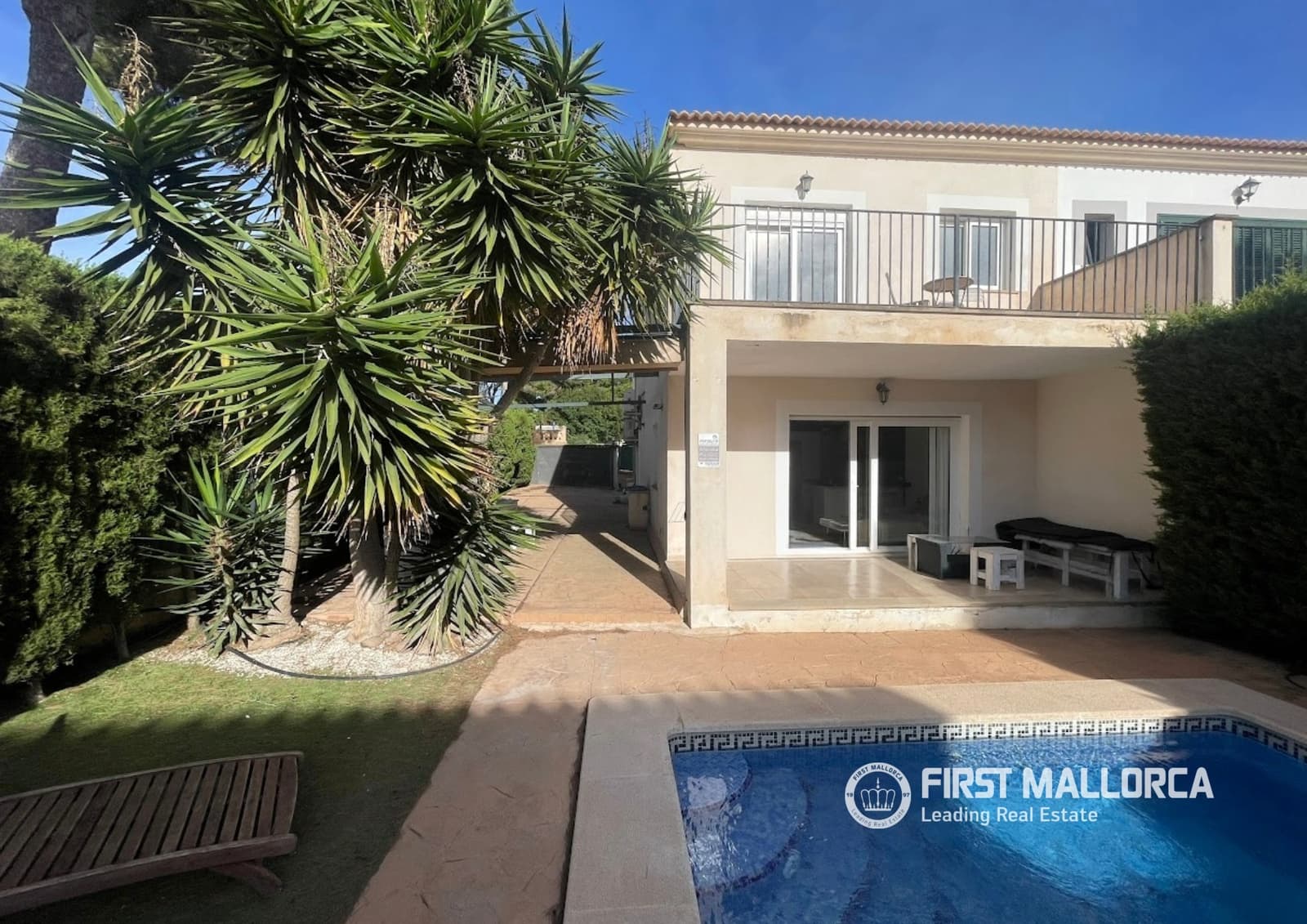 Villa/Maison Semi-Mitoyenne de 4 chambres à louer à Cala Pi avec piscine garage - 2 500 € (Ref: 9824116)