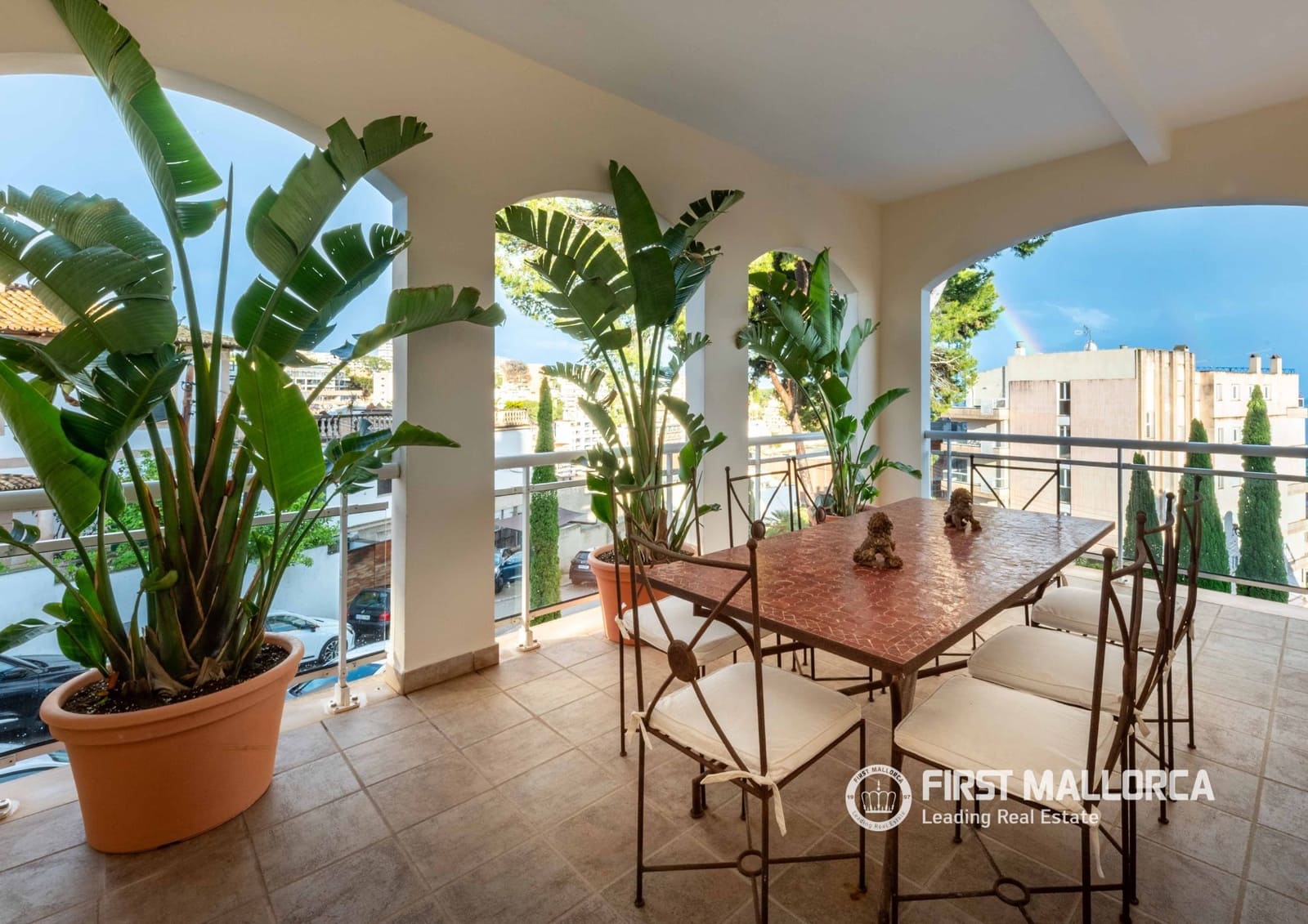 4 makuuhuone Kattohuoneisto myytävänä paikassa San Agustin / Sant Agusti mukana 
autotalli - 2 295 000 € (Ref: 9824117)