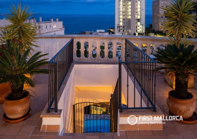 4 makuuhuone Kattohuoneisto myytävänä paikassa San Agustín / Sant Agustí, Palma de Mallorca mukana 
autotalli - 2 295 000 € (Ref: 9824117)
