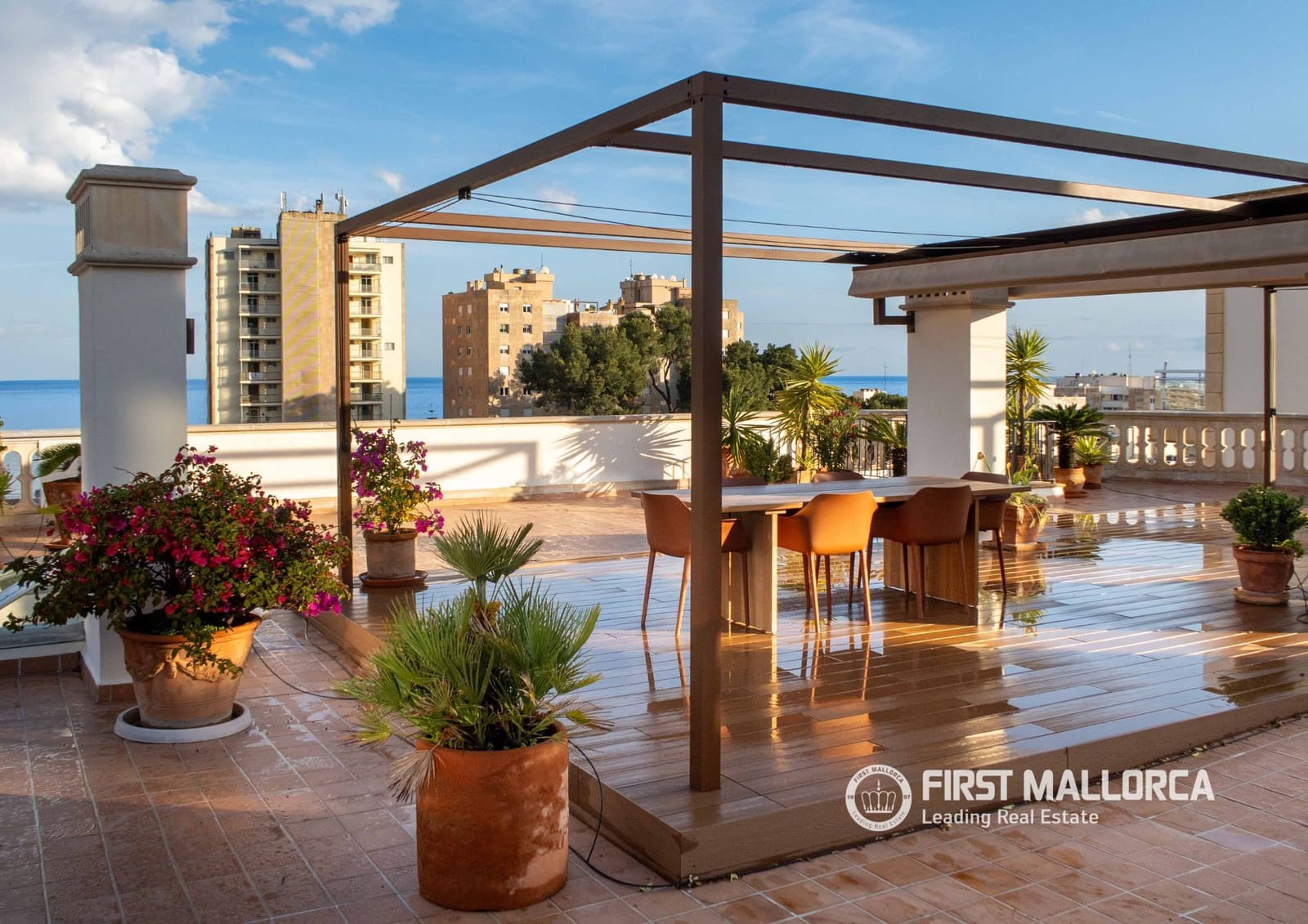 4 makuuhuone Kattohuoneisto myytävänä paikassa San Agustin / Sant Agusti mukana 
autotalli - 2 295 000 € (Ref: 9824117)